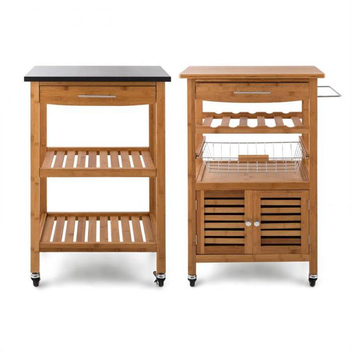 Klarstein Küchenwagen Louisiana & Bewertungen | Wayfair.de